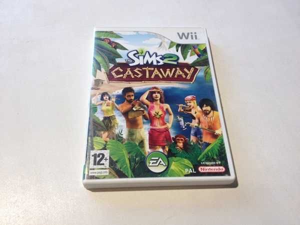 The Sims 2 Castaway Nintendo WII SKlep Irydium