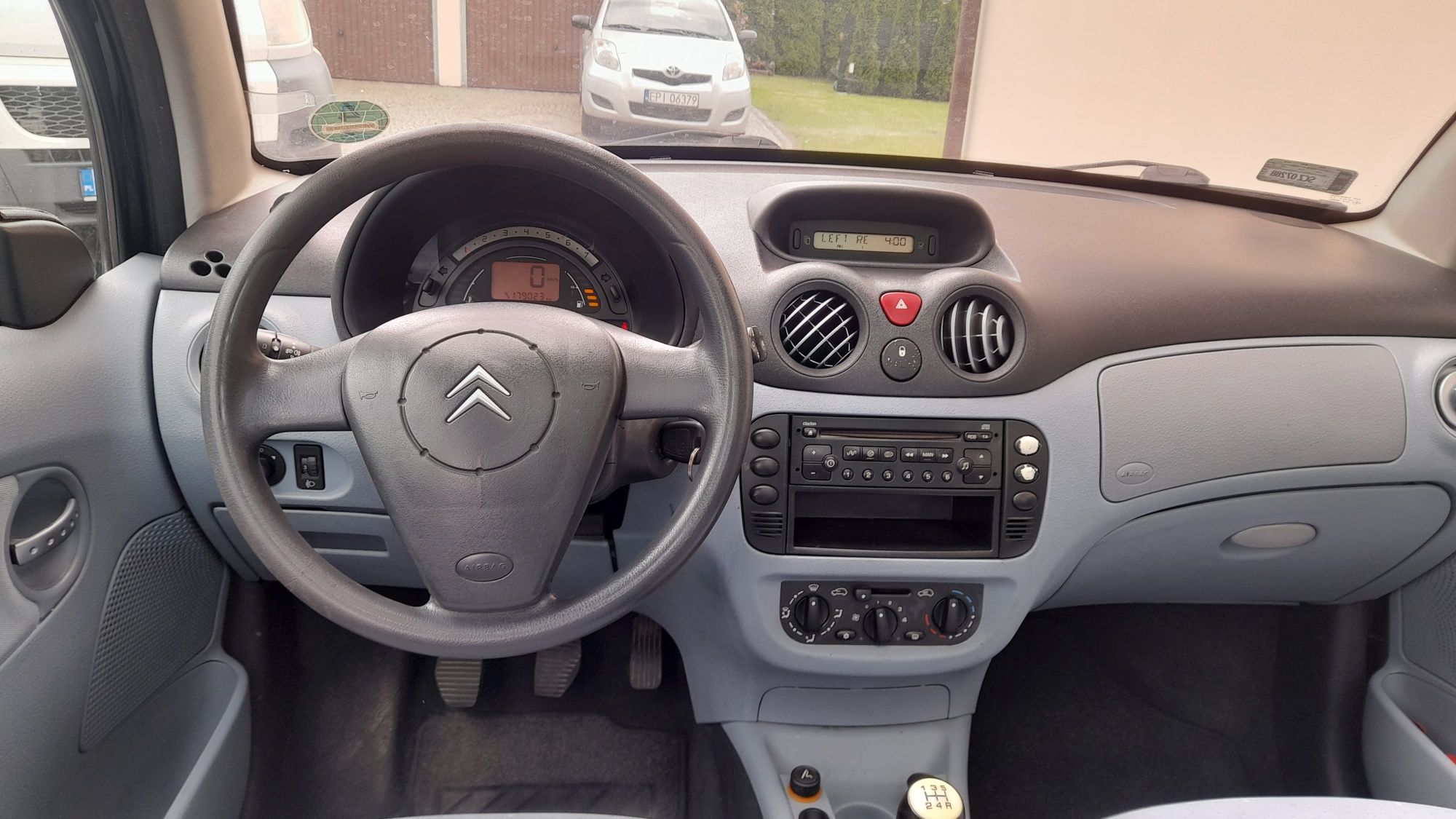 Citroen C3-1.4 benzyna