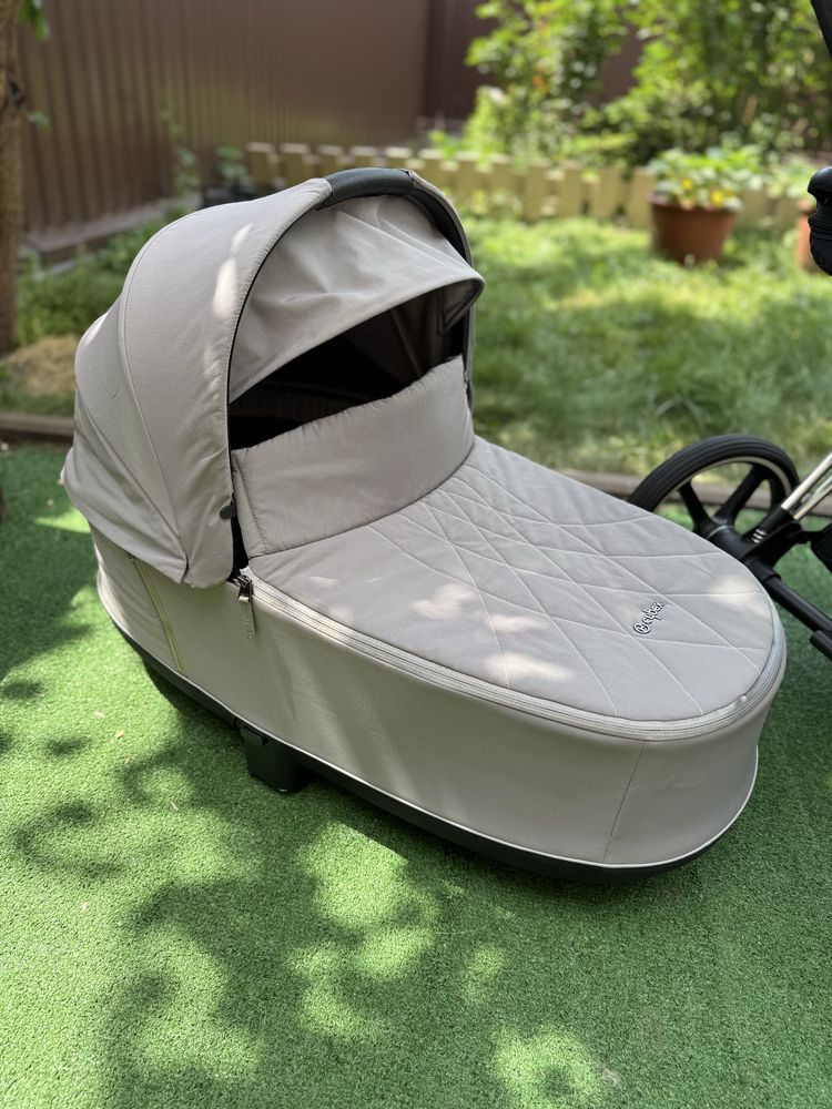 Дитячий візок Cybex Priam Platinum 3 в 1