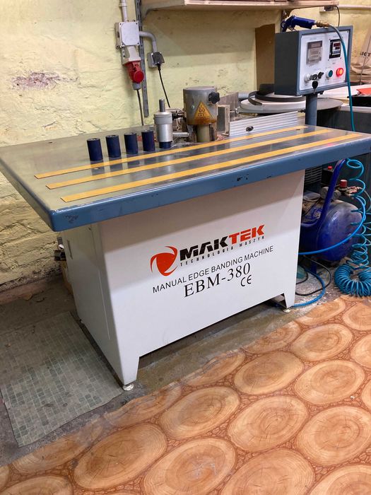 Okleiniarka Maktek EBM 380