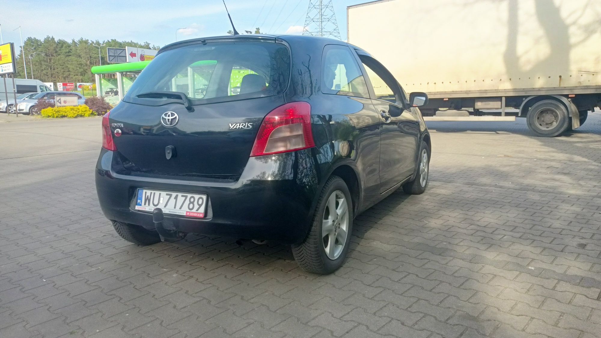 Toyota Yaris Benzyna