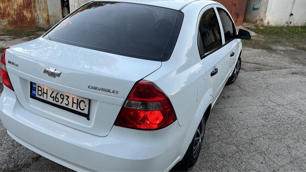 Продам шевролет авео 2007 год! Газ/бензин