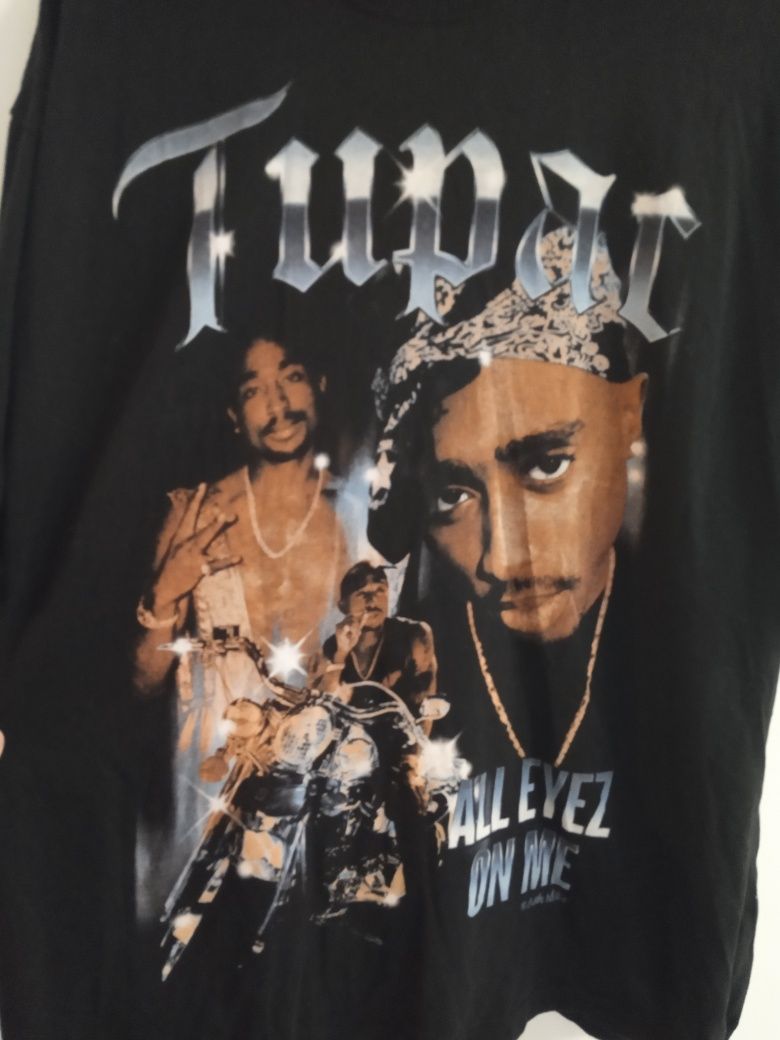 Koszulka t-shirt vintage 2Pac ,Tupac, USA, rozmiar L