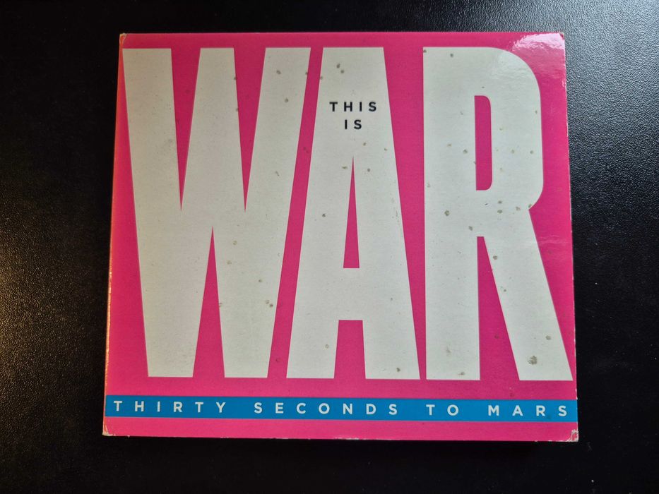 Thirty Second To Mars- This Is War   CD+DVD