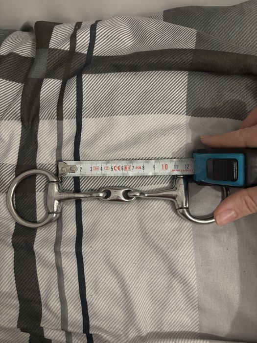 Wędzidlo oliwkowe 11 cm