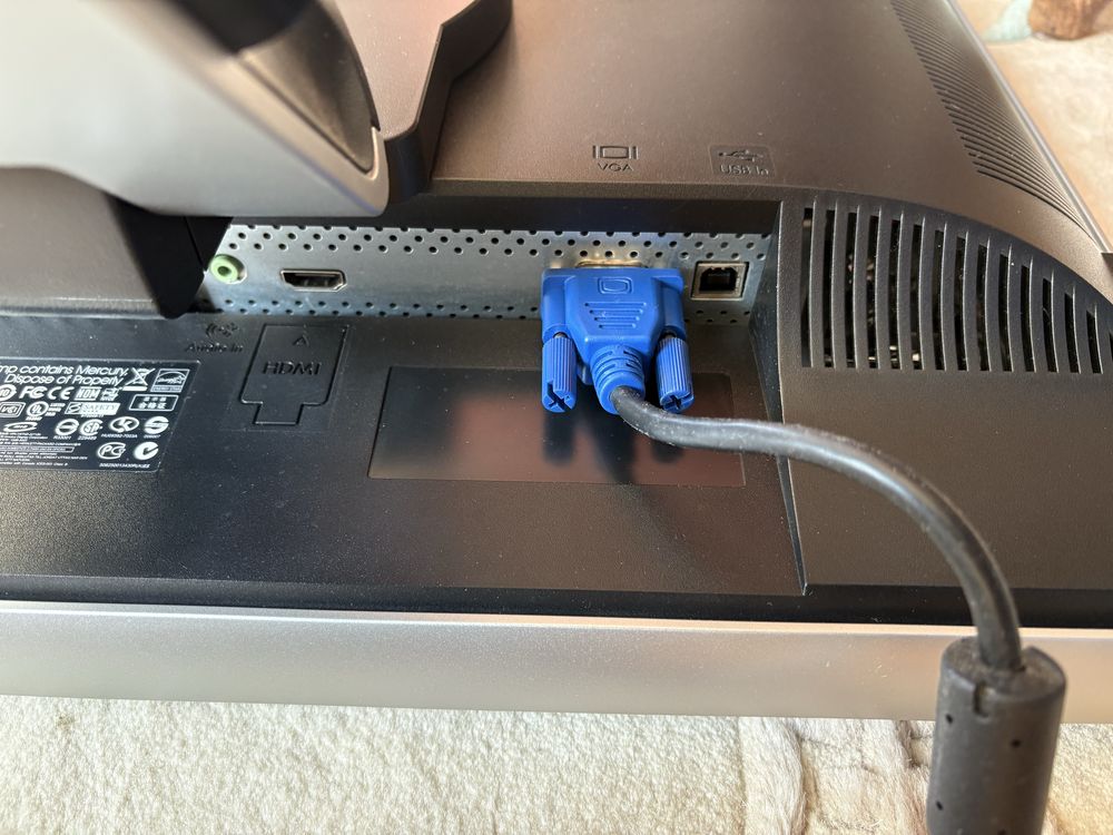 Monitor HP w2207h 22 polegadas HDMI \ VGA