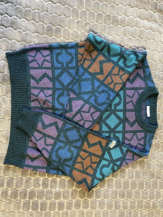 Вінтажний вовняний светр Adidas