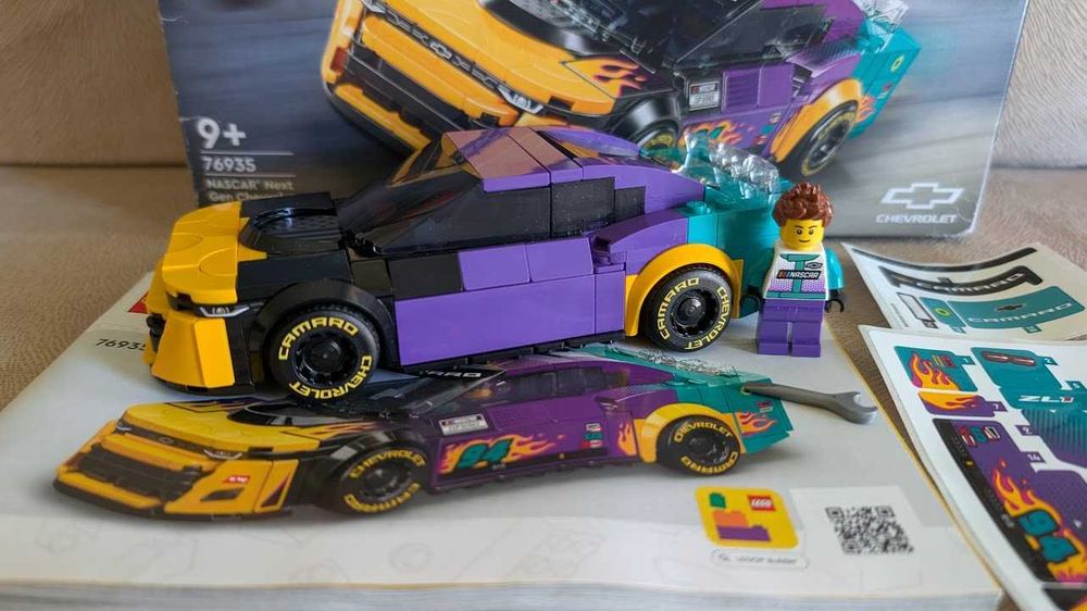 Lego Speed Champions 76935 NASCAR® Next Gen Chevrolet Camaro ZL1