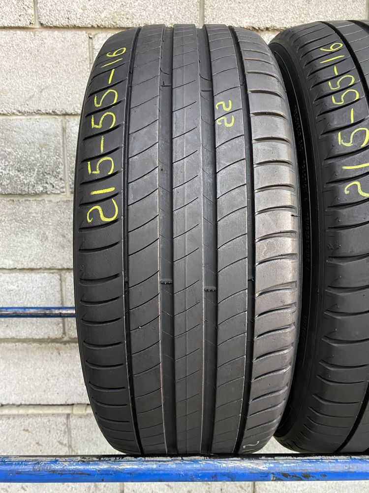 Літні шини 215/55 R16 MICHELIN