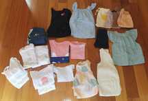 Lote roupa bebé 22 peças
