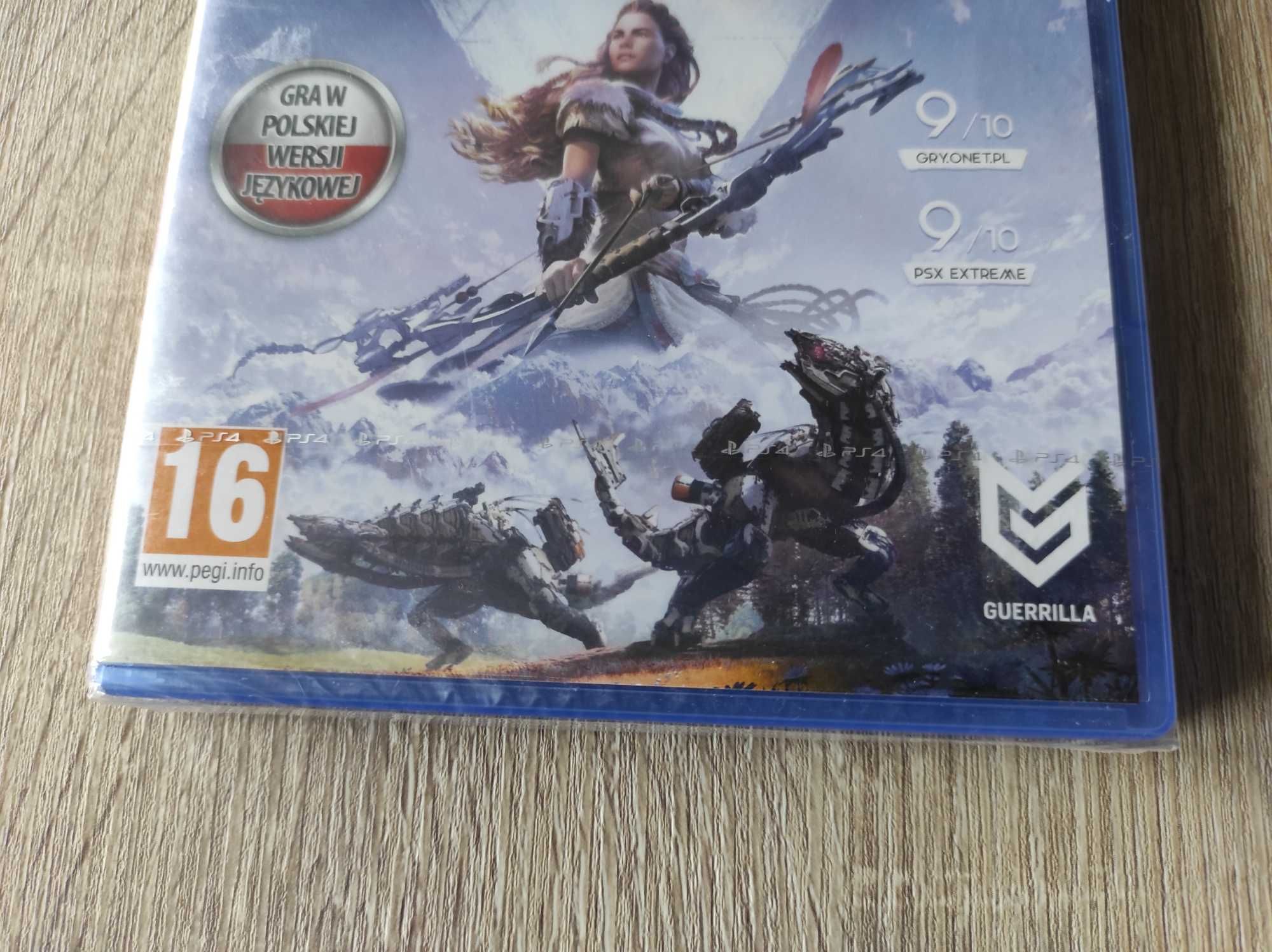 Horizon Zero Dawn - Complete Edition PL - PS4 - Nowa w folii