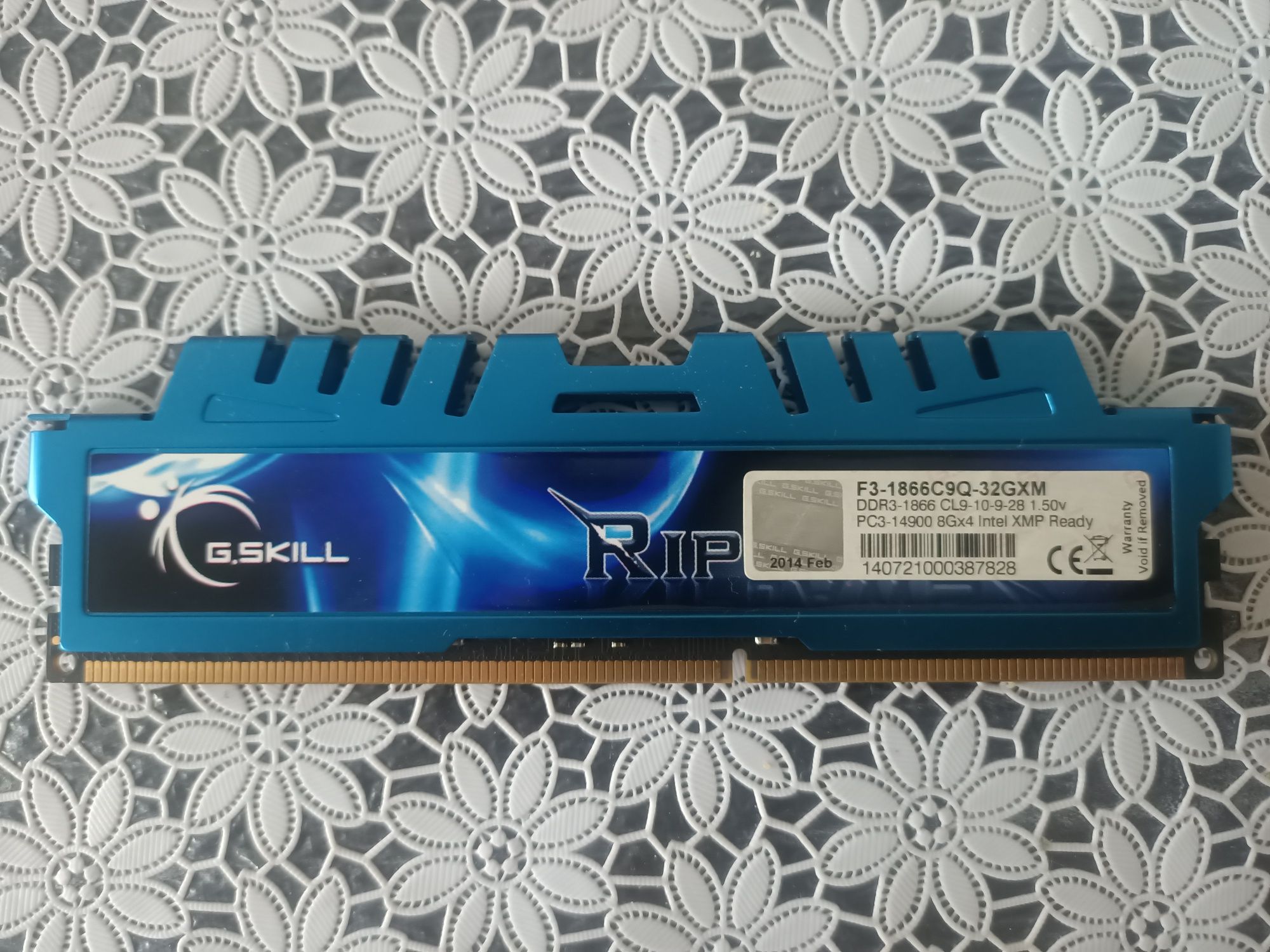 Pamięć Ram DDR3 G.SKILL 32 GB