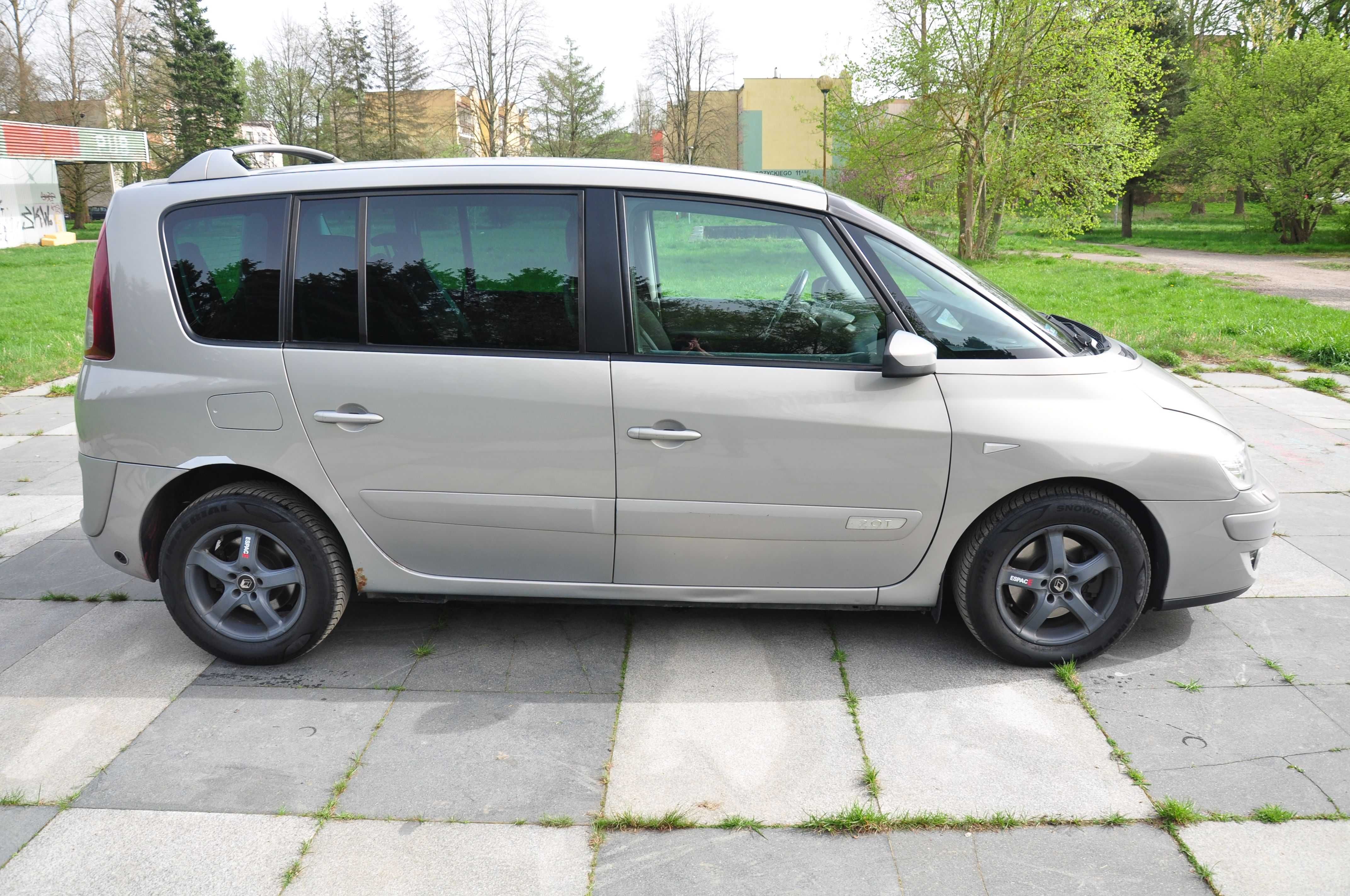 Renault Espace IV , 2.0 T + LPG