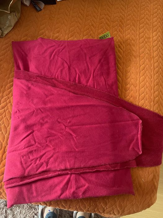 Bobba wrap pano babywearing