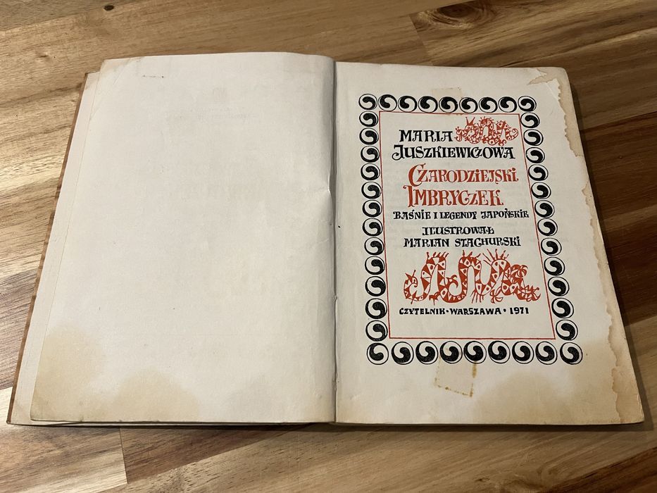 Czarodziejski imbryczek Maria Juszkiewiczowa