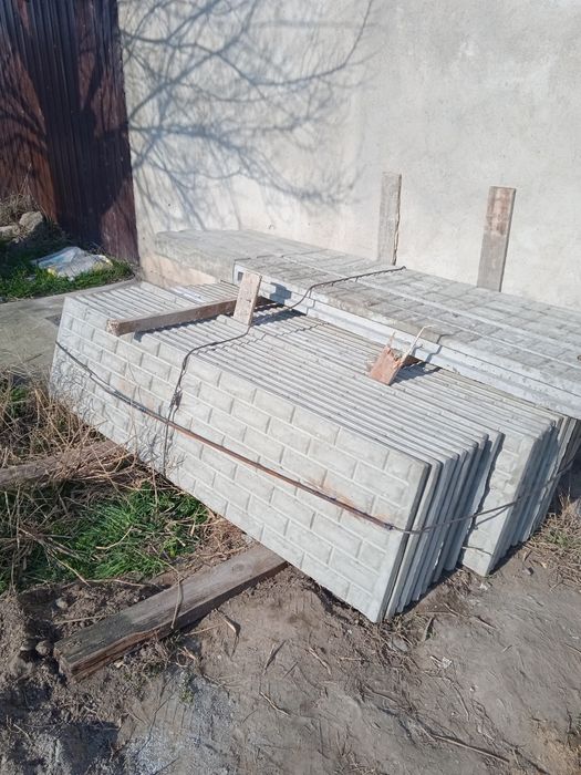 Секции заборные новые