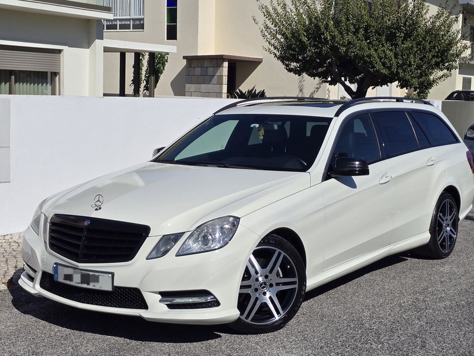 Mercedes E250 CDI W212 Pack AMG