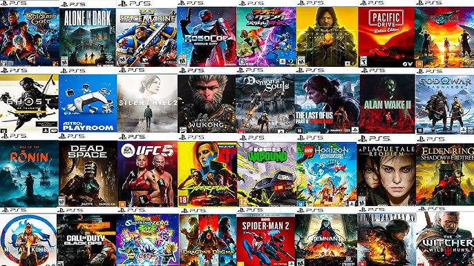 GTA V, FC 26, Hogwarts, Spider-Man 2 | Ігри PS4 / PS5 | Гарантія  пс5