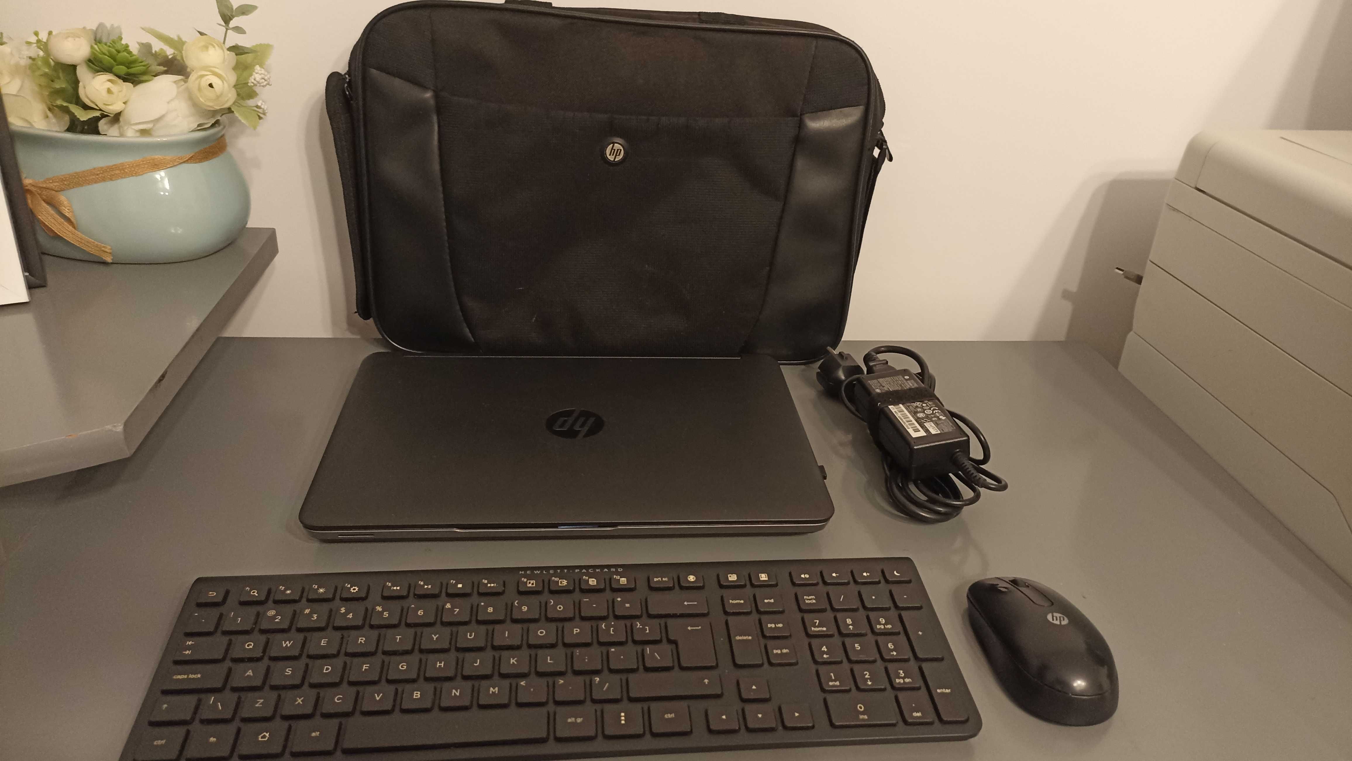 Laptop HP ProBook 640 G1 i5/8GB RAM/500GB WIN10 PRO +stacja klaw, tor.