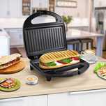 DUŻY TOSTER opiekacz do kanapek GRILL nieprzywierająca powłoka OKAZJA