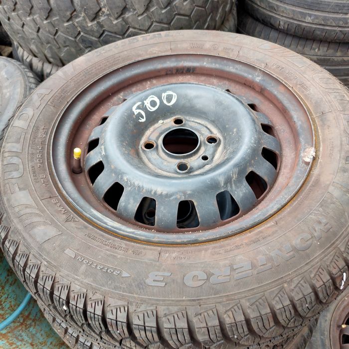 Диски r14 4×100 opel, lanos