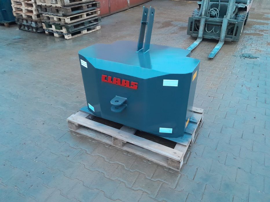 Obciążnik  balast od 400 do 2500 kg