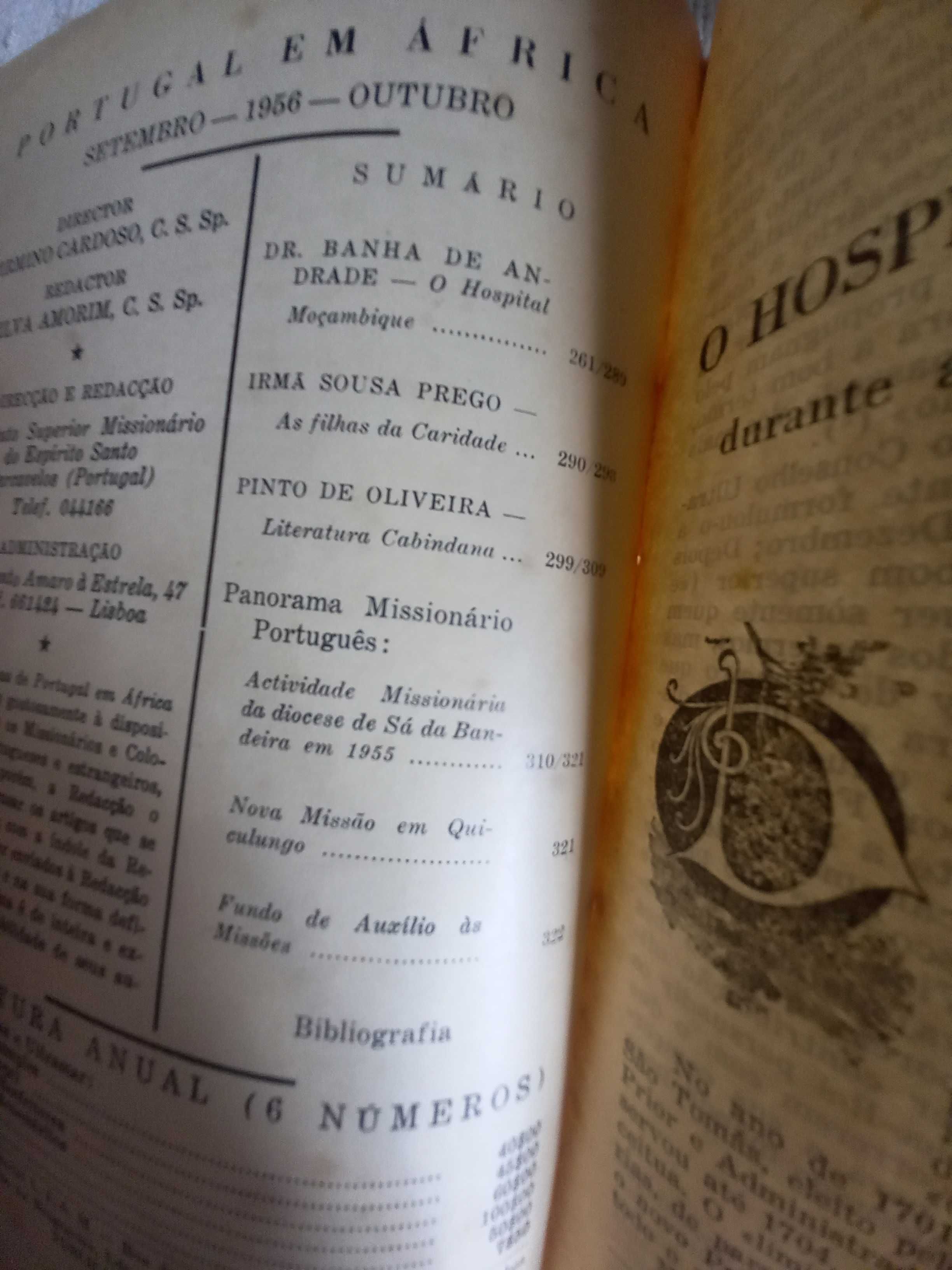 O Hospital de Moçambique história artigo em revista