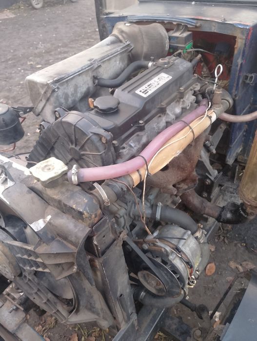 Трактор саморобний