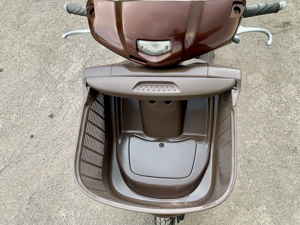 Скутер мопед Honda Dio AF 68 ingector з контейнера без пробігу по Укр