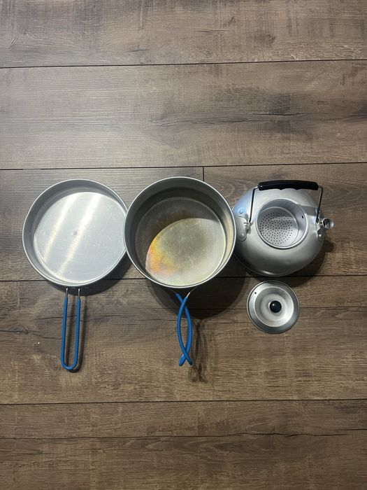 Zestaw turystyczny Quechua