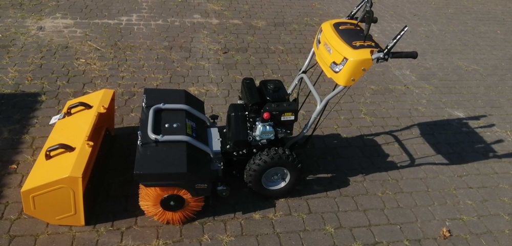 Zamiatarko-odśnieżarka Stiga SWR 2804S z koszem NOWA zakup 12.04.2024