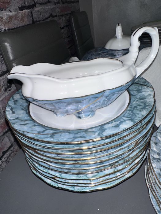 Zastawa obiadowa porcelana Rosenberg