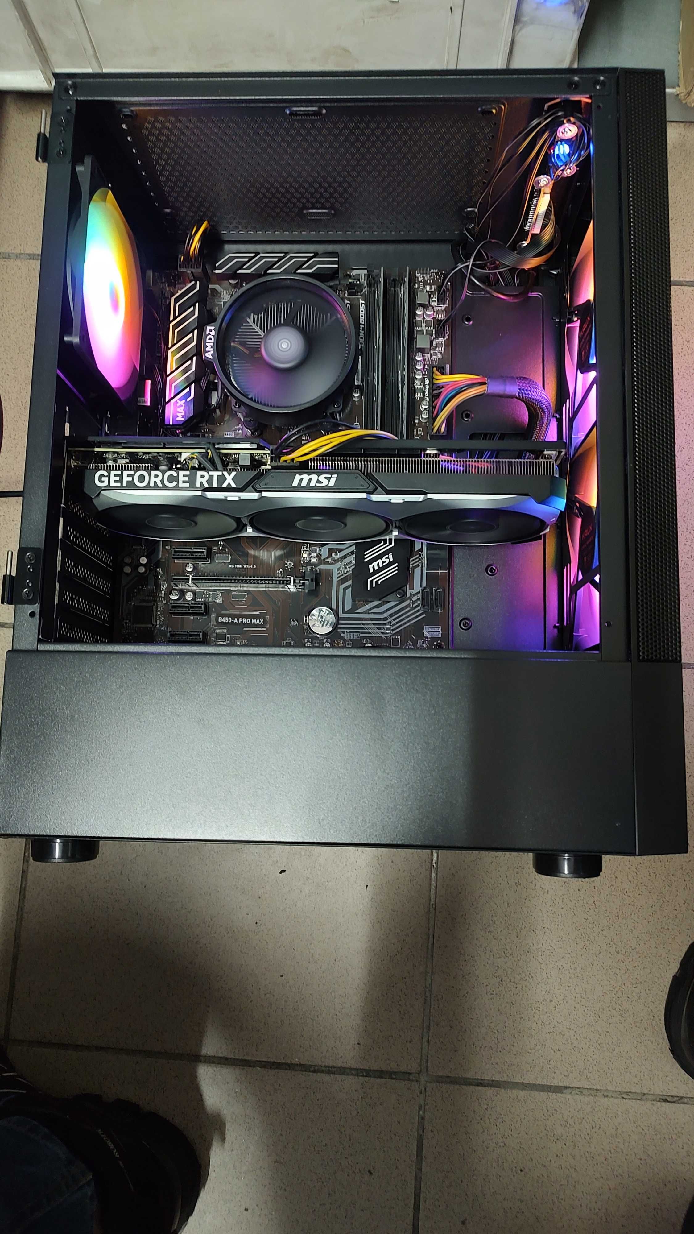 Gracz - RYZEN 5 5600/RTX 4060 Ti/32GB DDR4/SSD 512GB /GWR.