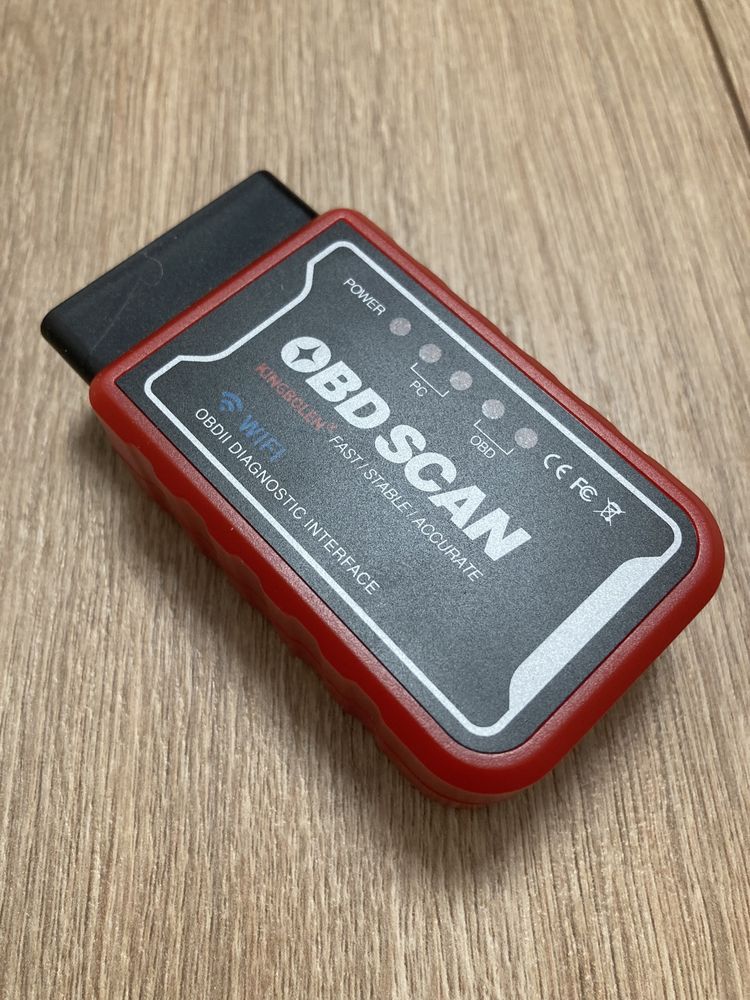 Автосканер (сканер) OBD2 ELM 327 v1.5 KINGBOLEN WI-FI (PIC18F25K80)