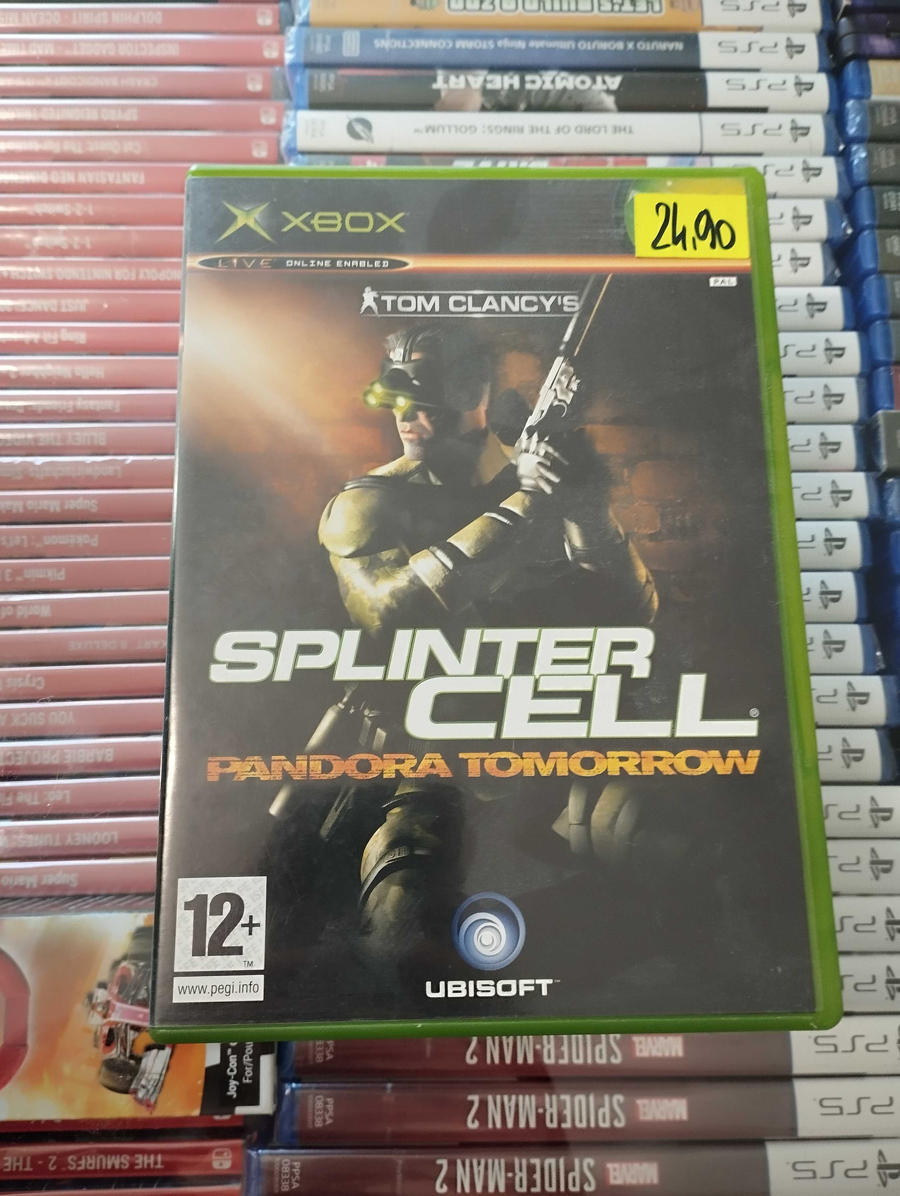 Tom Clancy's Splinter Cell: Pandora Tomorrow [XBOX]