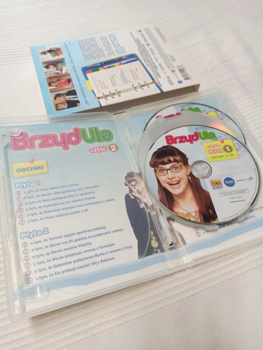 BrzydUla cześć 2 komplet 5 płyt DVD serial TVN