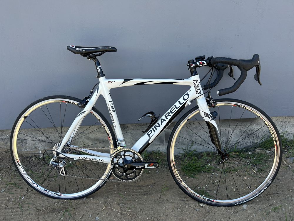 Rower Szosa Pinarello M carbon Karbon