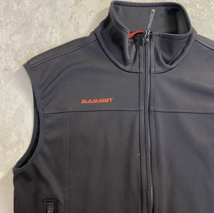 Mammut жилетка softshel