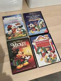 DVDs Natal clássicos Walt Disney