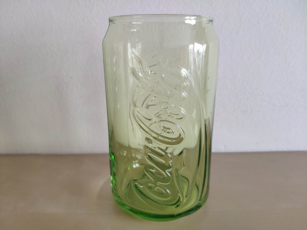 Kolekcjonerska szklanka Coca Cola z 2018r.
