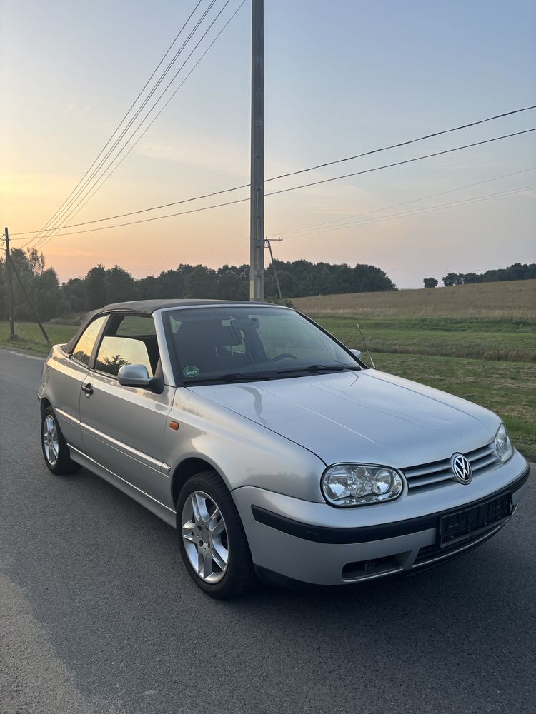 Golf 4 CABRIO Automat / zdrowy bez rdzy