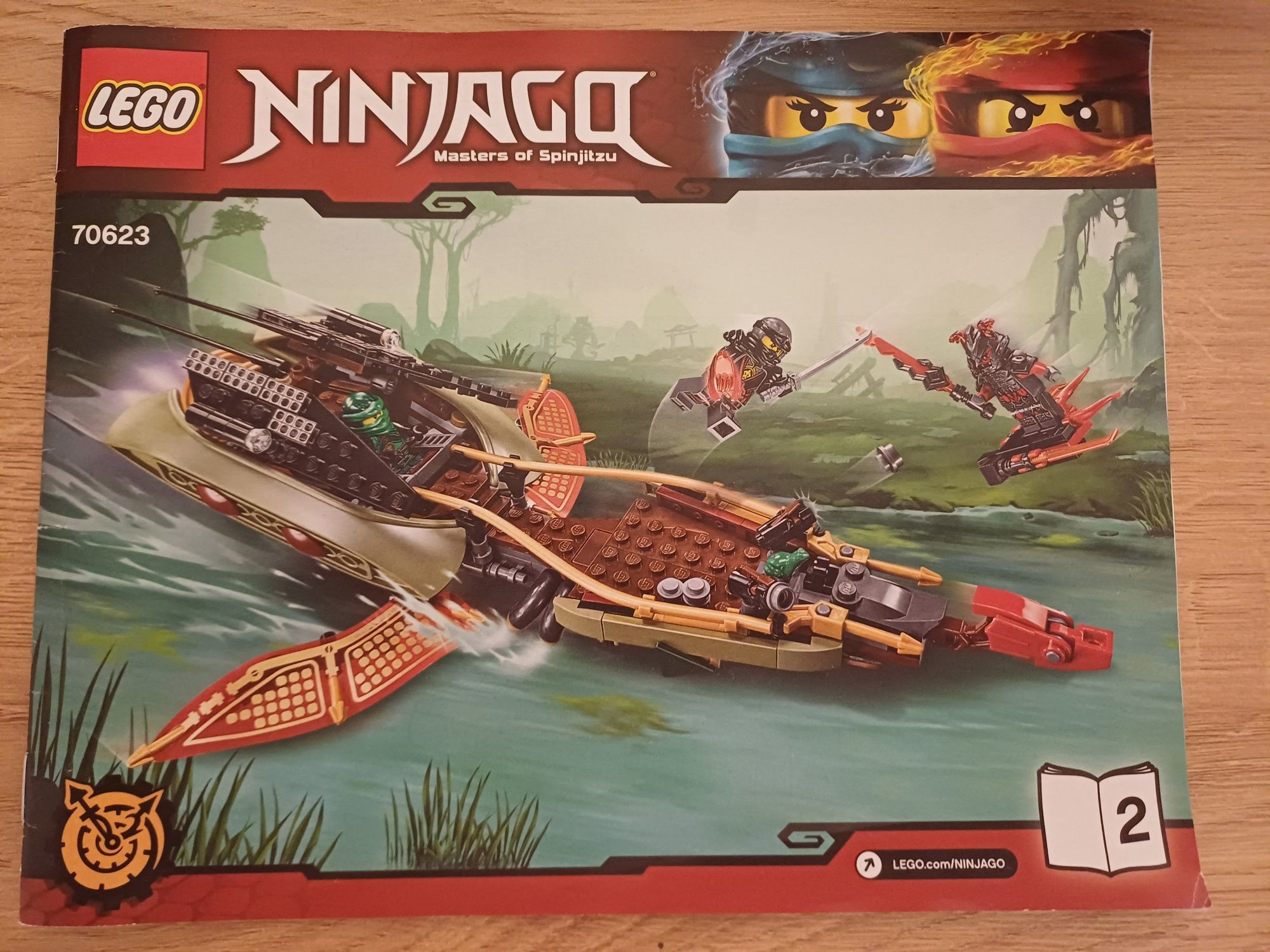 70623 Lego Ninjago  Cień Przeznaczenia