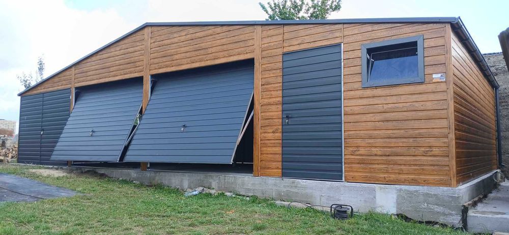 Garaż blaszany 12x6 Ostrołeka