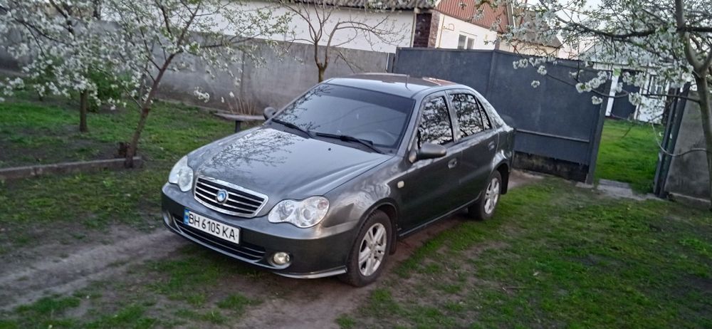 Geely CK2 газ/бенз