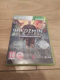 Wiedźmin 2 Zabójcy królów edycja rozszerzona PL Xbox 360.