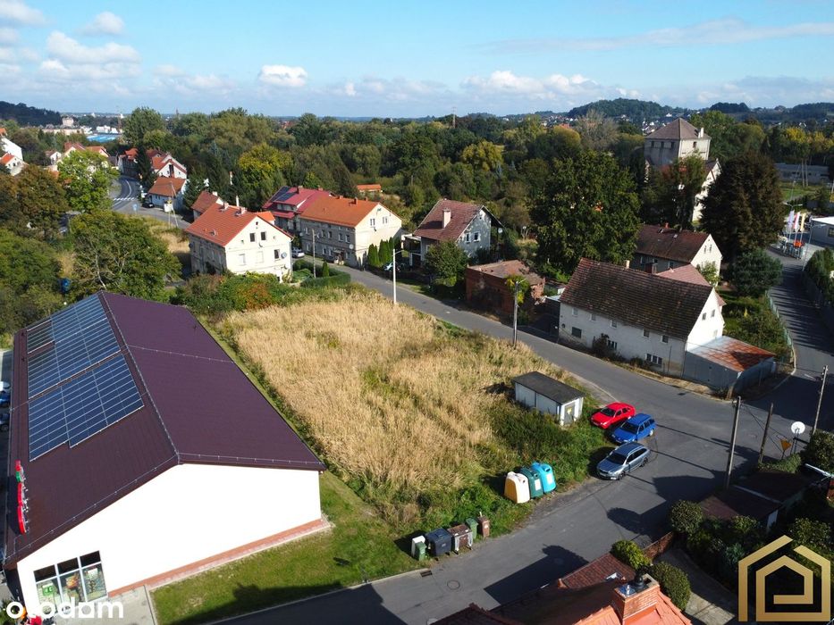 Działka inwestycyjna | Zabudowa wielorodzinna i usługowa