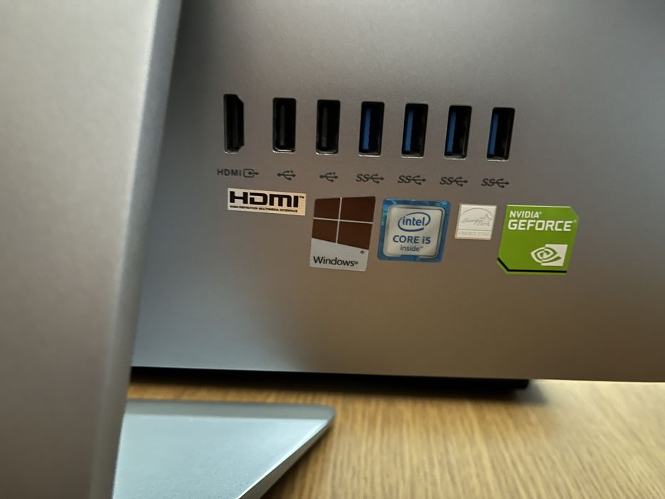 PC Asus Zen AiO ZN241IC (All in One) portes grátis