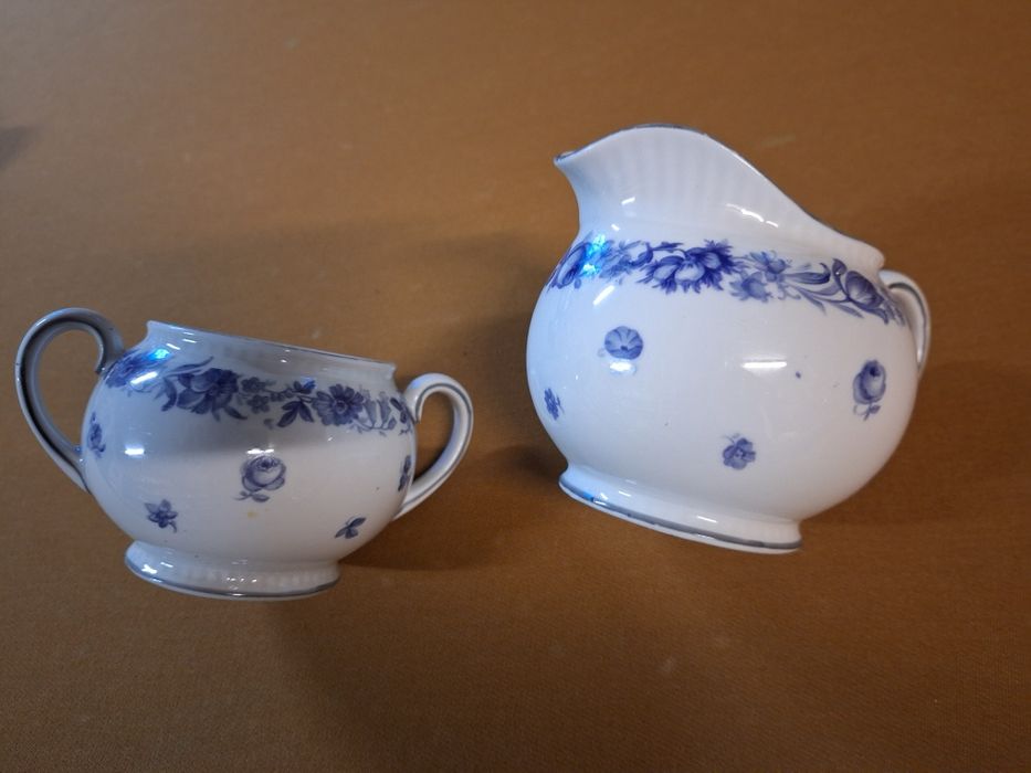 Kolekcja stara przedwojenna porcelana Tulowice Tillowitz EPOS  antyk