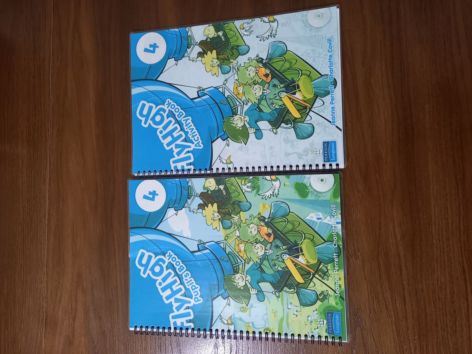 Fly high 4 Student's book + Activity book