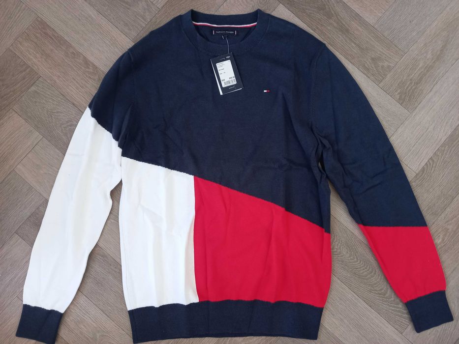Новый джемпер Tommy Hilfiger размер 164 хлопок